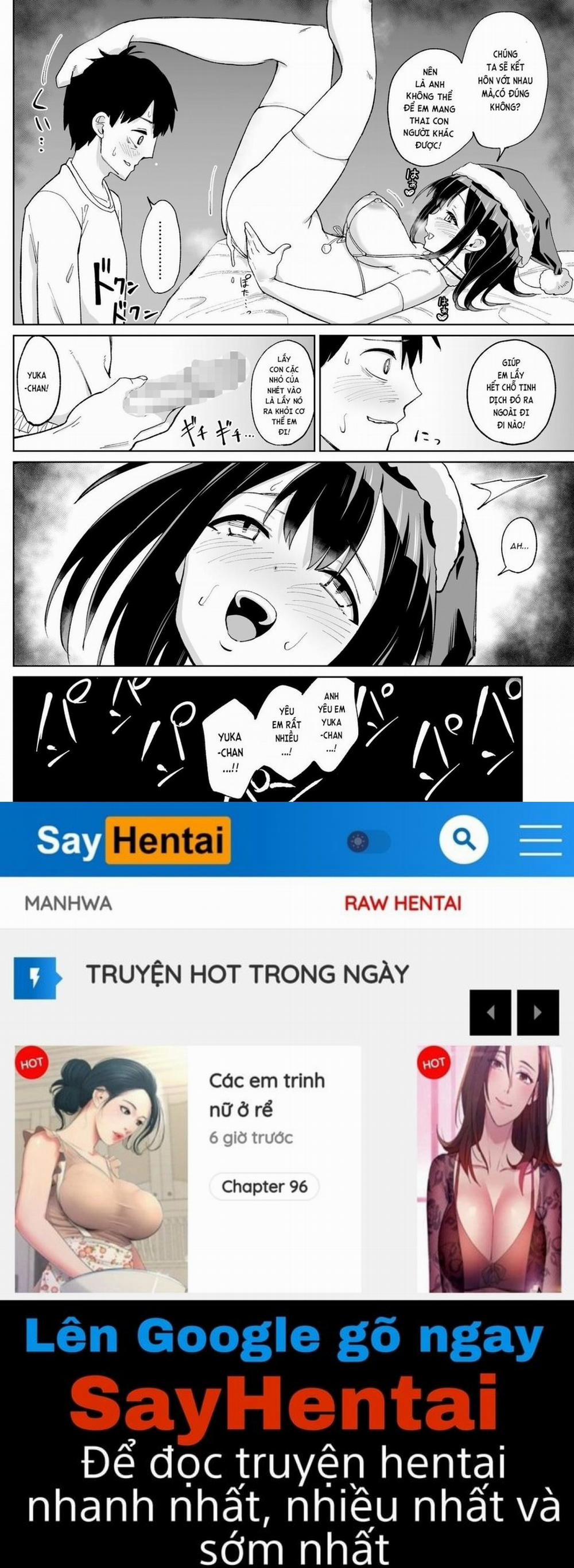 Osananajimi Kanojo kara no X’mas Present wa Netorare deshita Oneshot trang 37