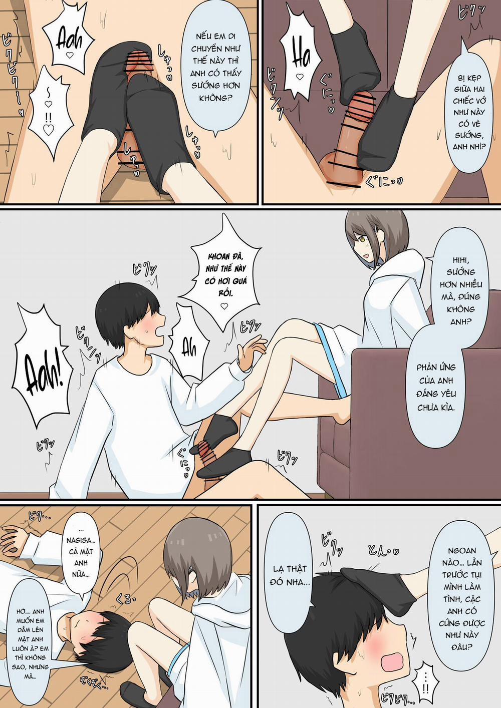 Osananajimi Kanojo ni Mazobare Shite Ijimete Morau Hanashi Oneshot trang 11