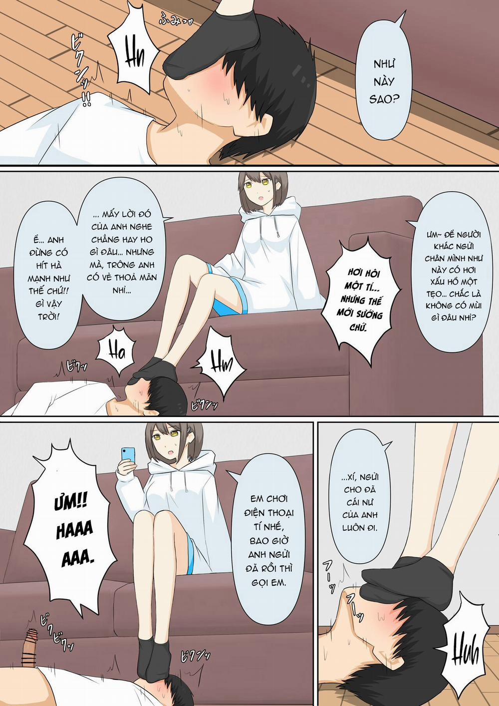 Osananajimi Kanojo ni Mazobare Shite Ijimete Morau Hanashi Oneshot trang 12