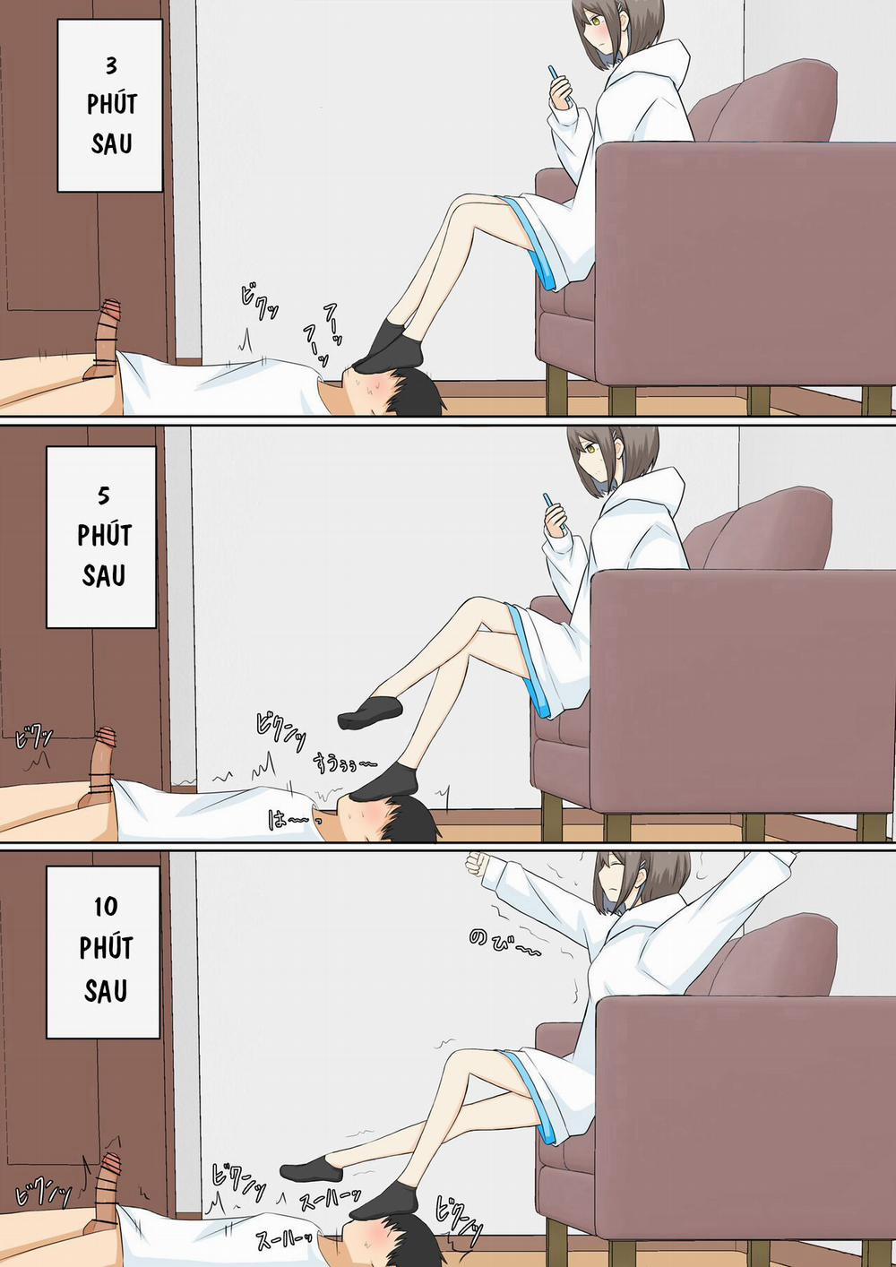 Osananajimi Kanojo ni Mazobare Shite Ijimete Morau Hanashi Oneshot trang 13