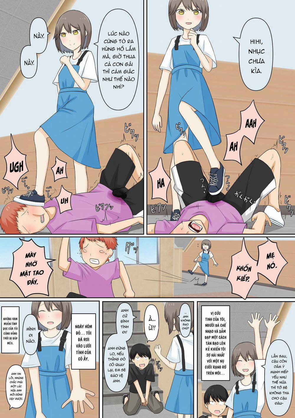 Osananajimi Kanojo ni Mazobare Shite Ijimete Morau Hanashi Oneshot trang 21