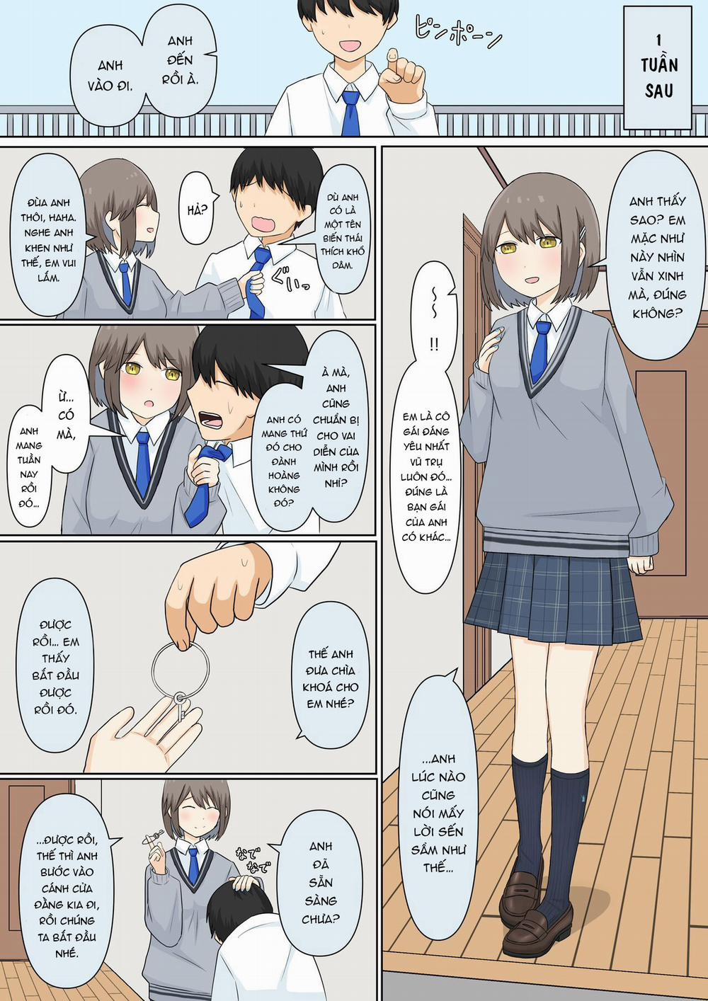 Osananajimi Kanojo ni Mazobare Shite Ijimete Morau Hanashi Oneshot trang 23