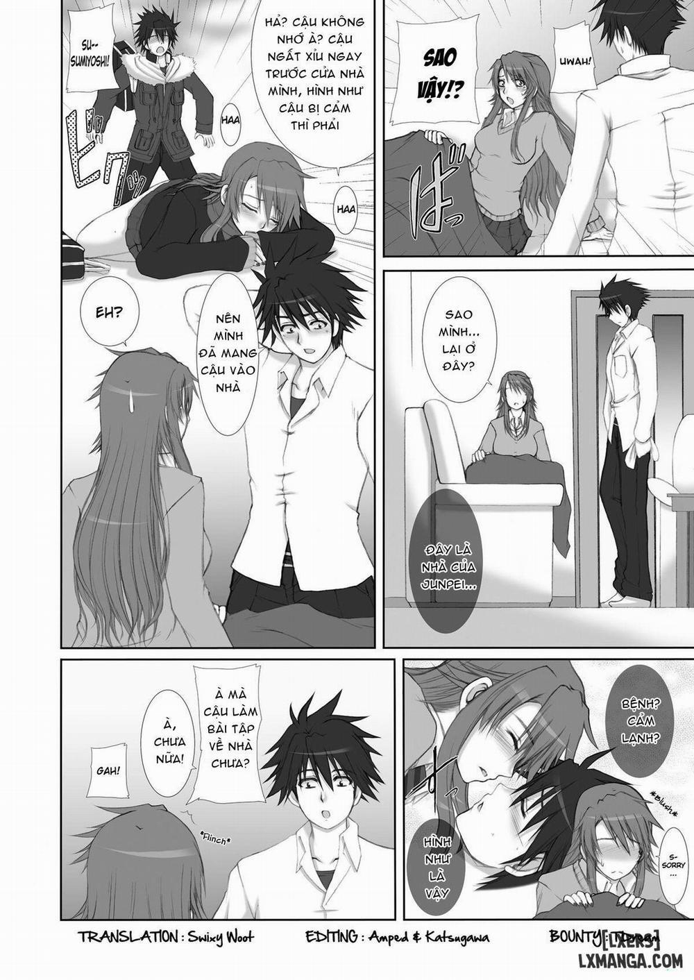 Osananajimi Kyonyuu Mamba to Gekinibuotoko Oneshot trang 3