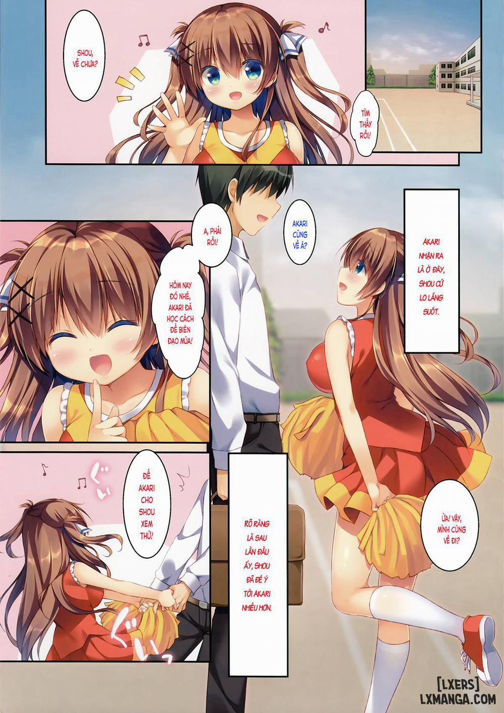 Osananajimi no Akari 2 trang 3