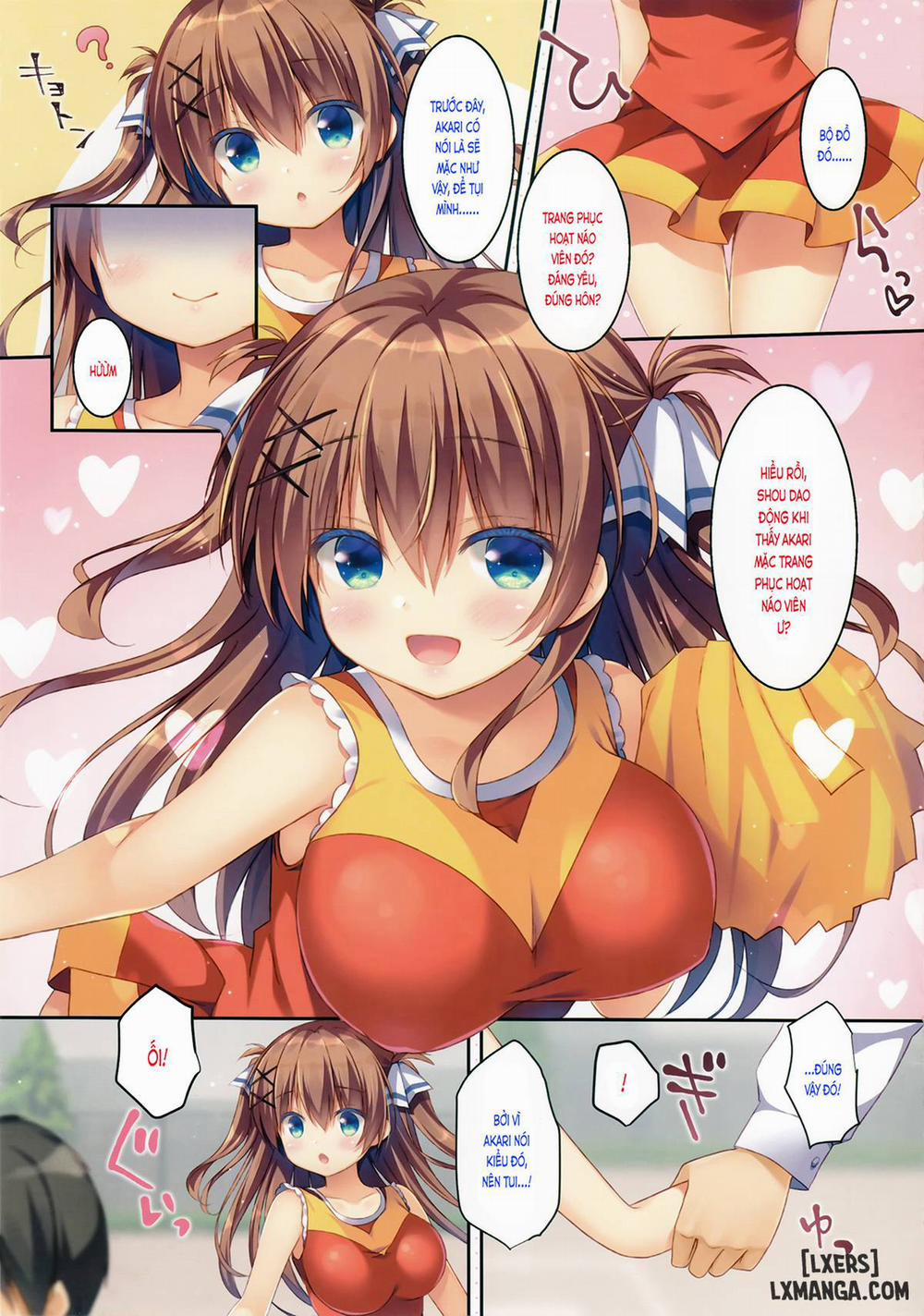 Osananajimi no Akari 2 trang 5