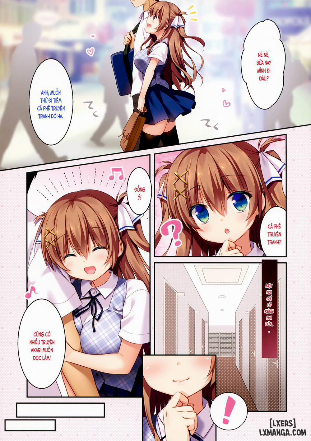 Osananajimi no Akari 3 trang 3