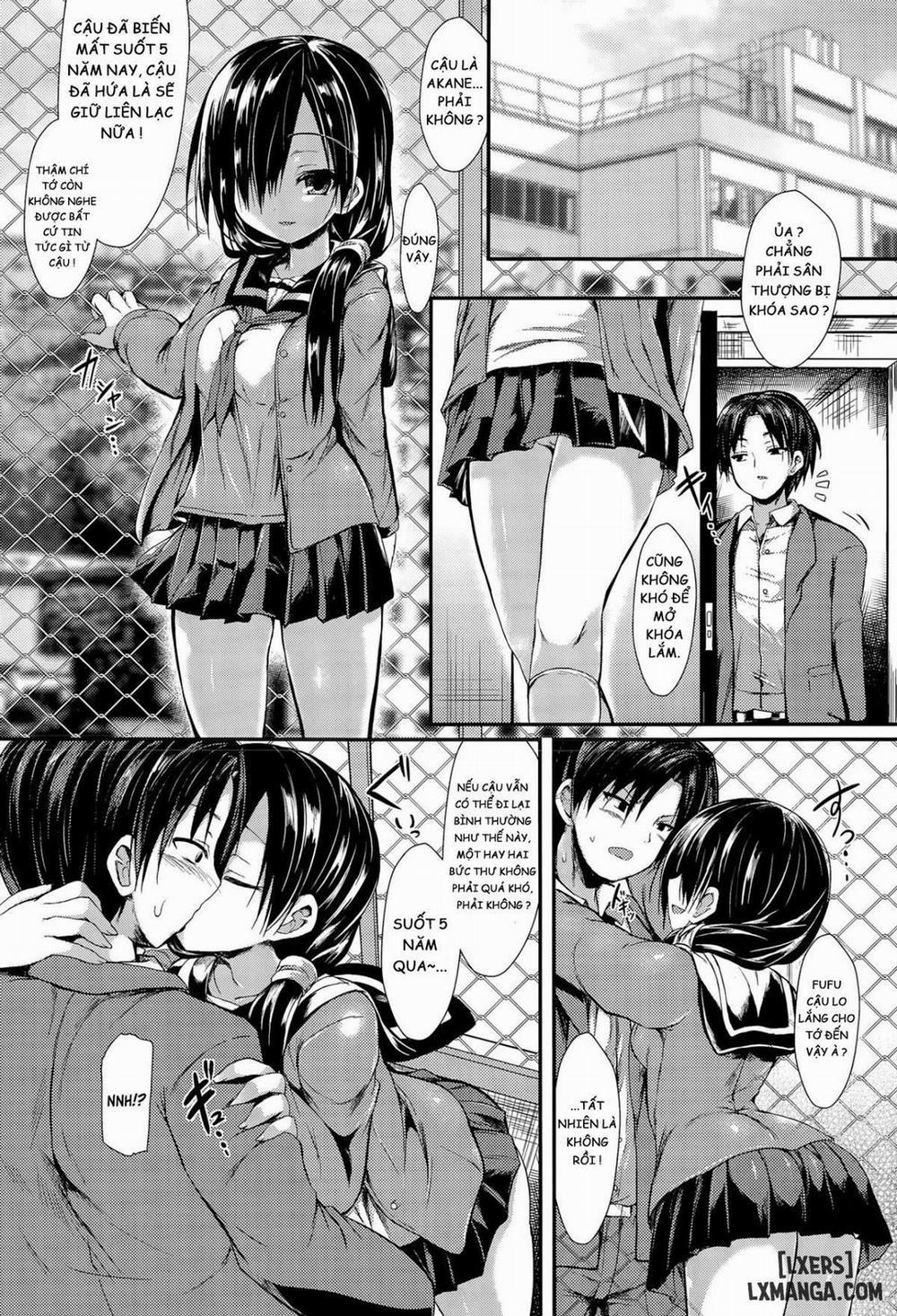 Osananajimi no Gin no Hane Oneshot trang 2