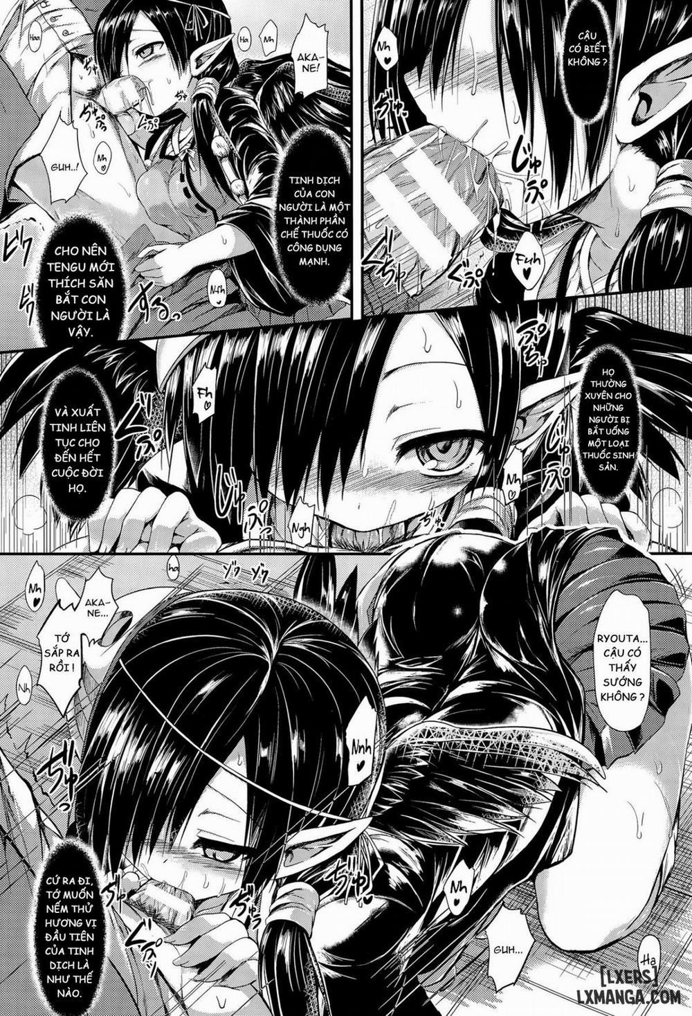 Osananajimi no Gin no Hane Oneshot trang 7