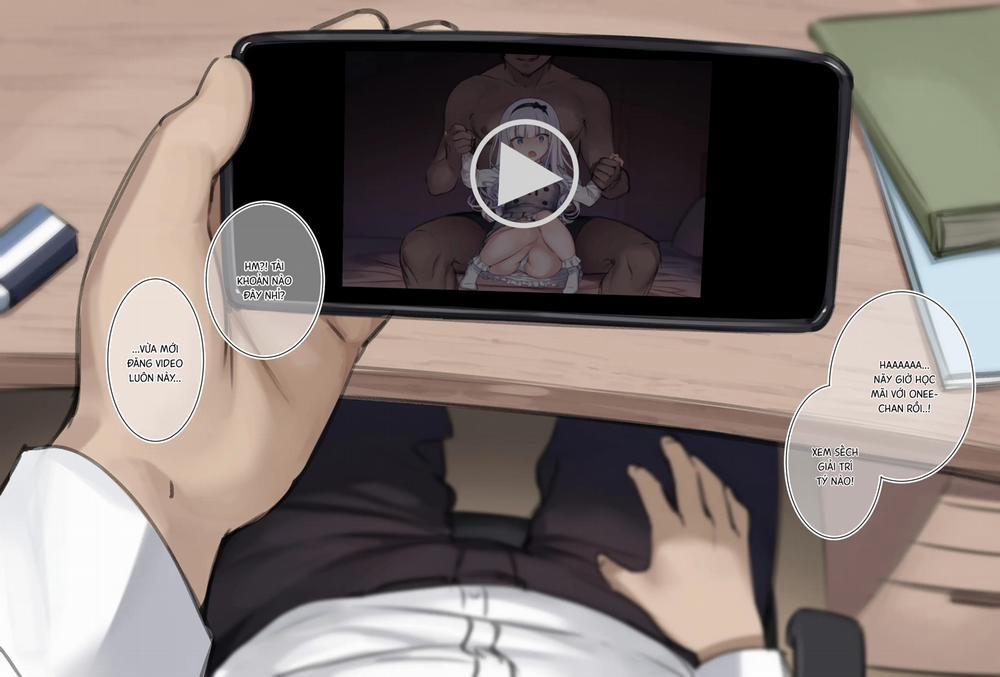 Osananajimi no Loli Onee-chan ni Nita Douga ga... Oneshot trang 3