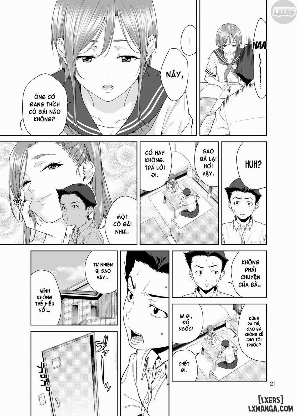 Osananajimi no Mama Oneshot trang 19