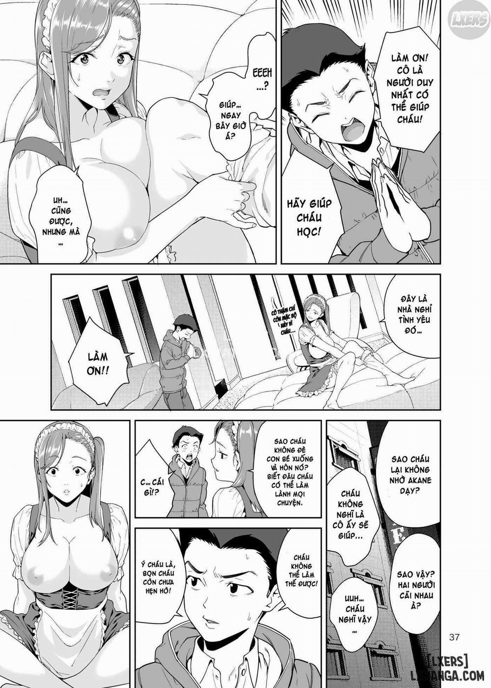 Osananajimi no Mama Oneshot trang 35