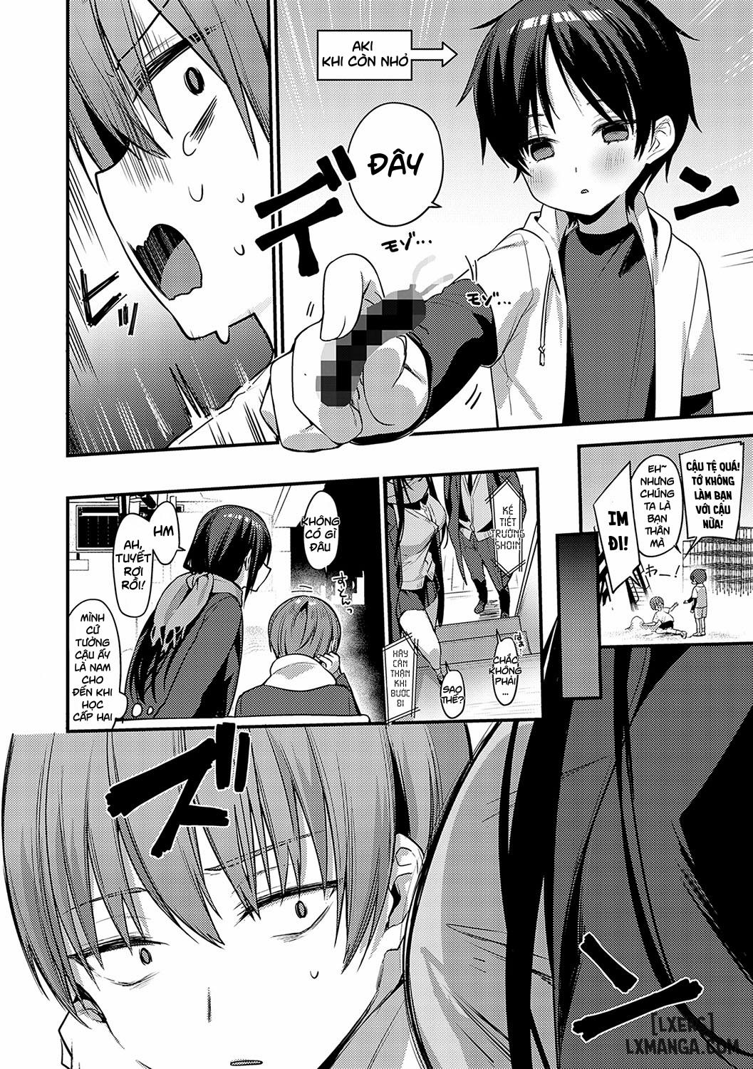 Osananajimi no Mune ga Dekai Ken ni Tsuite Oneshot trang 1