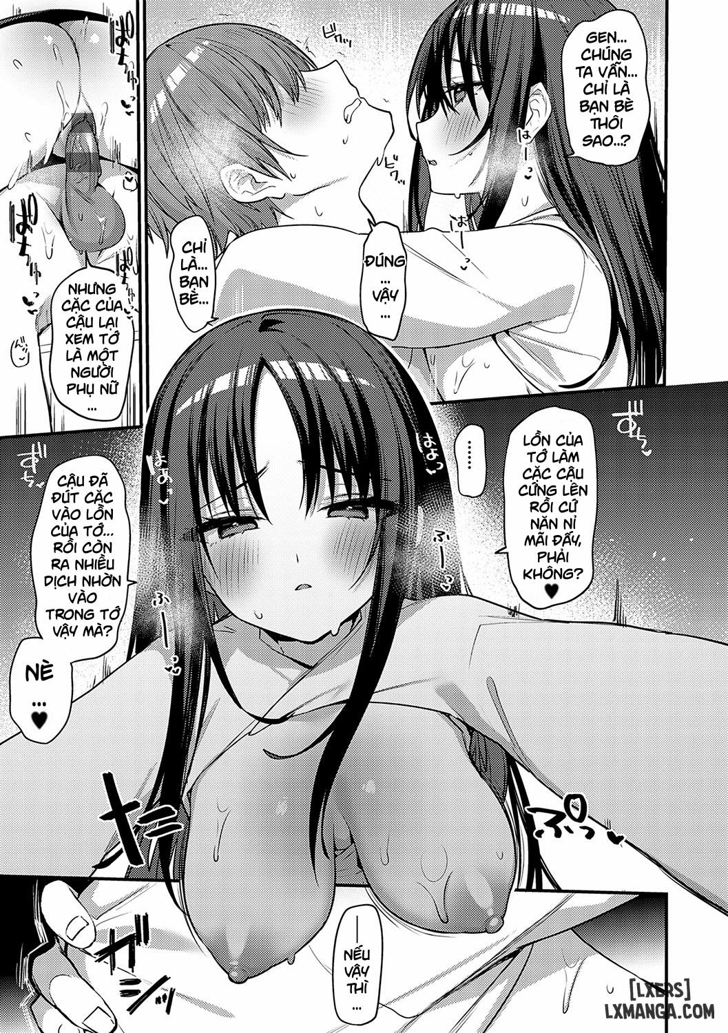Osananajimi no Mune ga Dekai Ken ni Tsuite Oneshot trang 18