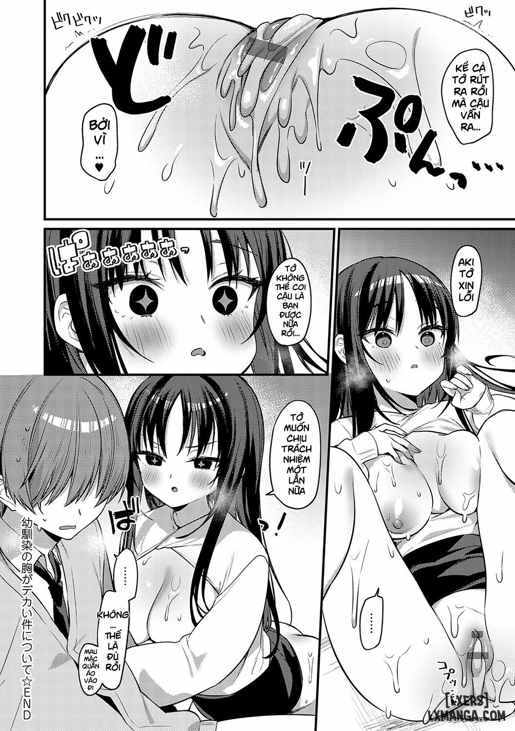 Osananajimi no Mune ga Dekai Ken ni Tsuite Oneshot trang 23