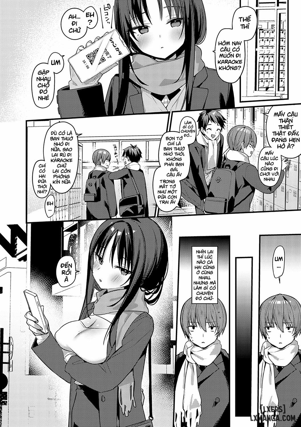Osananajimi no Mune ga Dekai Ken ni Tsuite Oneshot trang 3