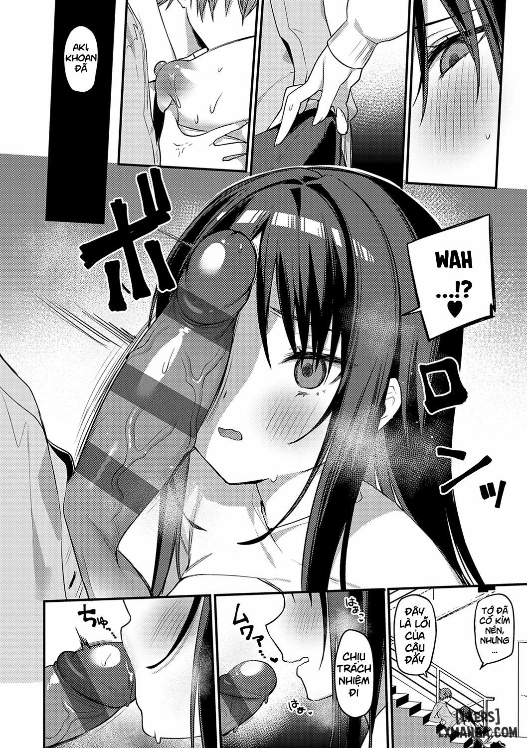 Osananajimi no Mune ga Dekai Ken ni Tsuite Oneshot trang 9