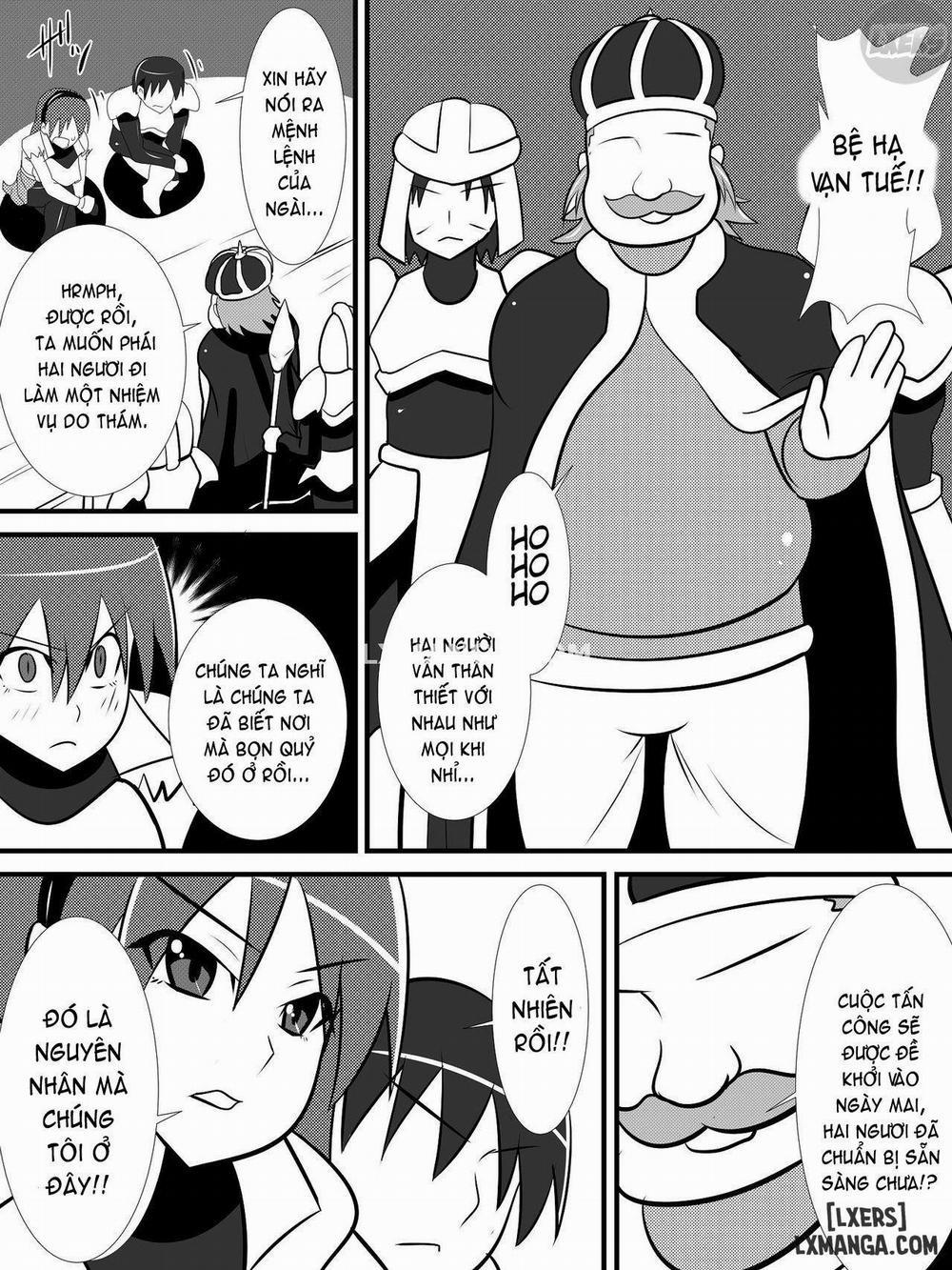 Osananajimi no Onna Kishi ga Oujo ni Naru Made Zenpen 1 trang 8