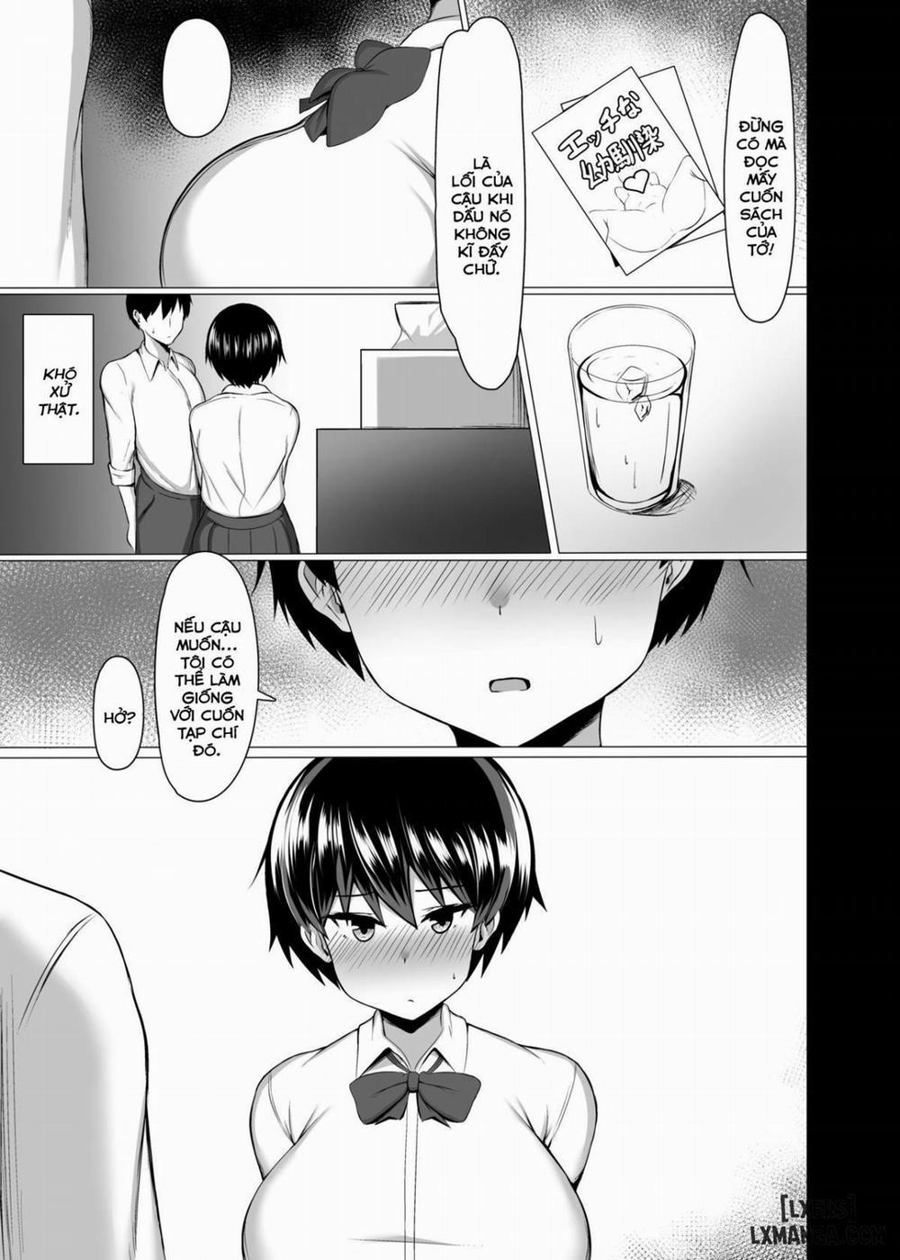 Osananajimi no Oppai ga Dekasugiru Oneshot trang 4