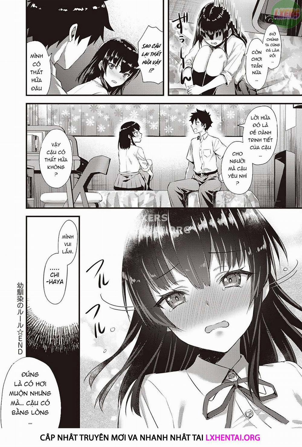 Osananajimi No Rule Oneshot trang 28