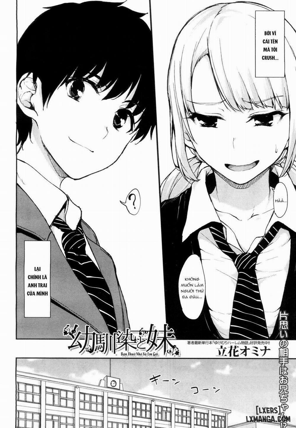 Osananajimi to Imouto Oneshot trang 1