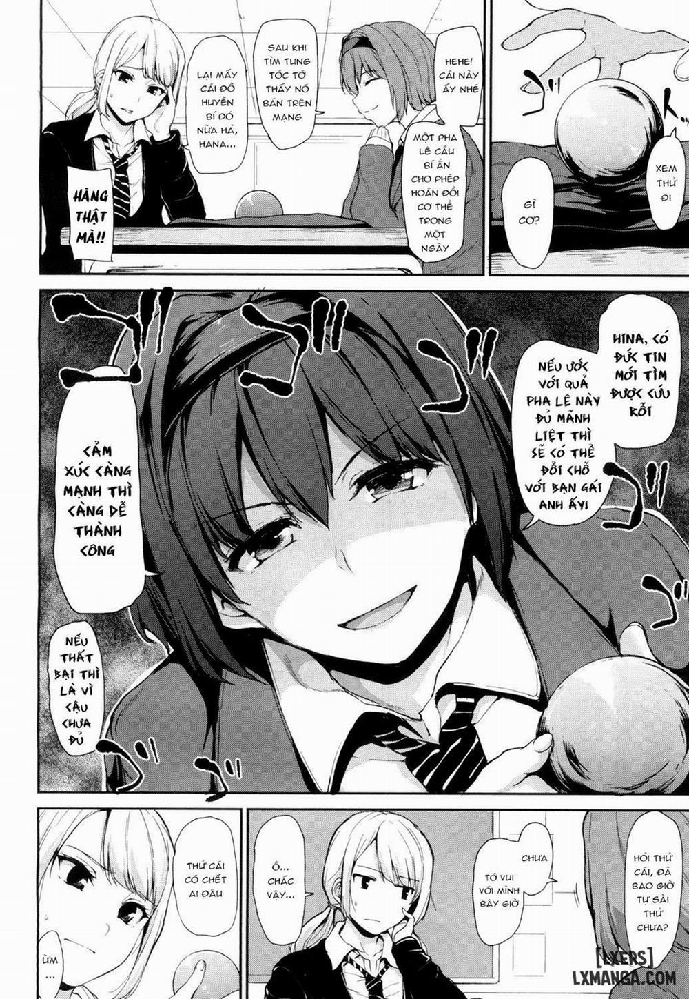 Osananajimi to Imouto Oneshot trang 3