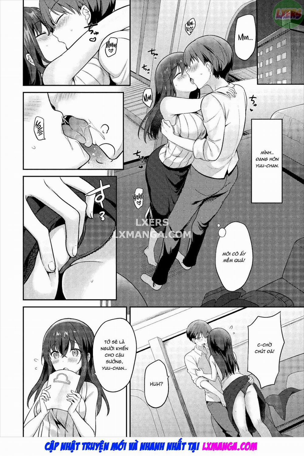 Osananajimi to Watashi Oneshot trang 4
