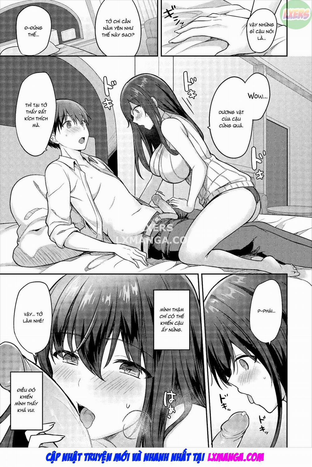 Osananajimi to Watashi Oneshot trang 5