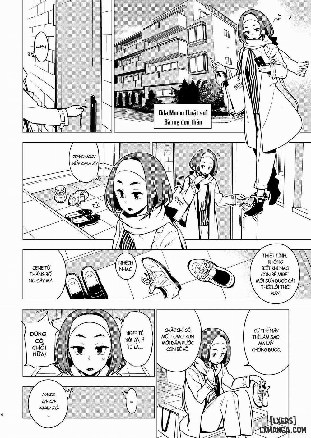 Osananajimi Oneshot trang 1