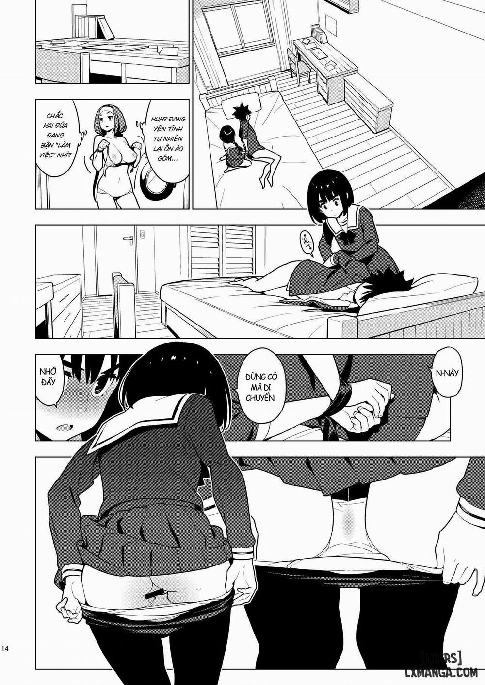 Osananajimi Oneshot trang 11