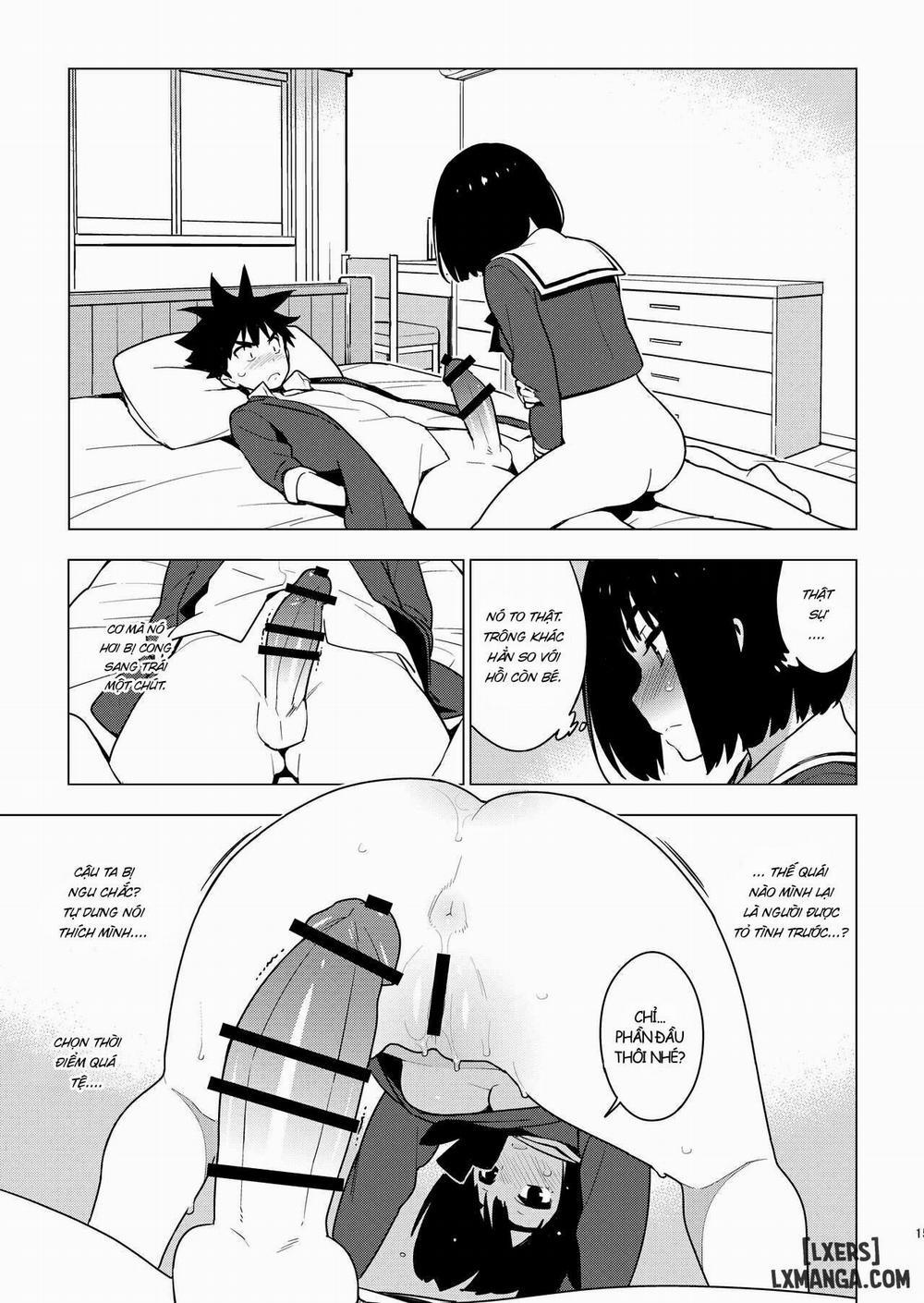 Osananajimi Oneshot trang 12