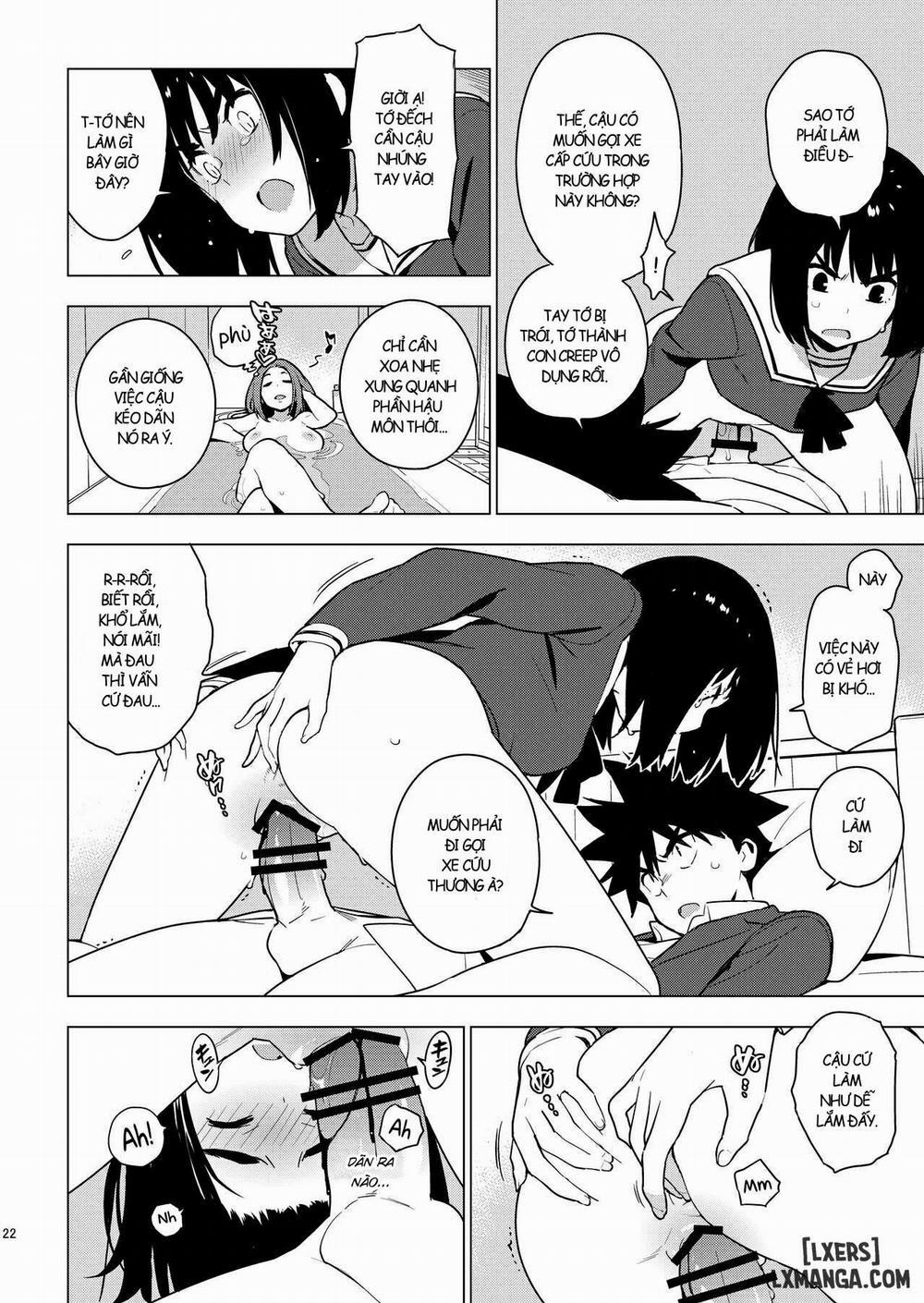 Osananajimi Oneshot trang 19