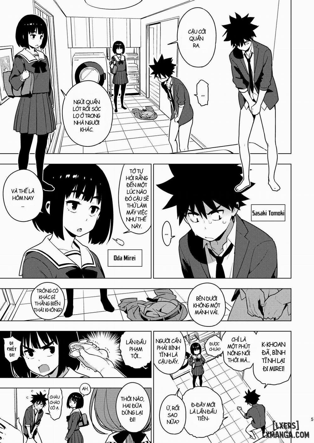 Osananajimi Oneshot trang 2