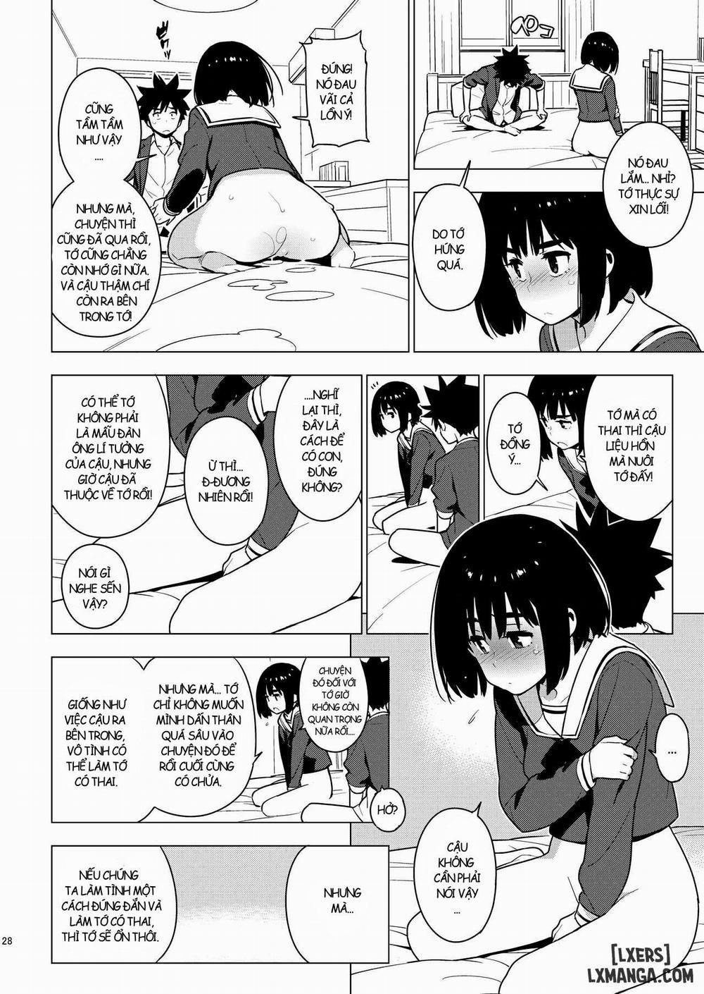 Osananajimi Oneshot trang 25