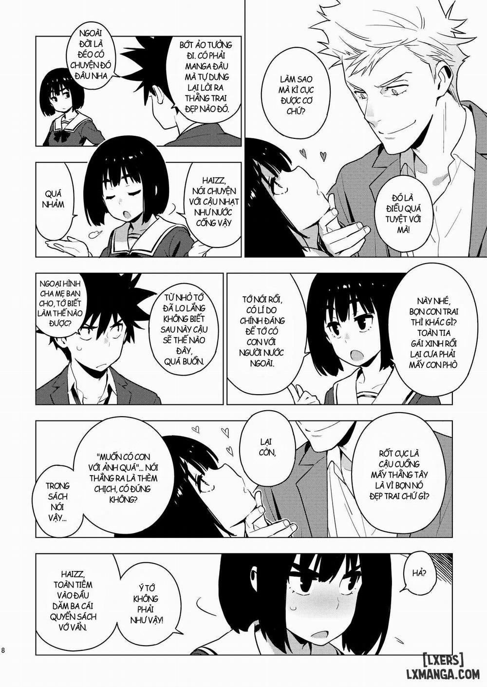 Osananajimi Oneshot trang 5