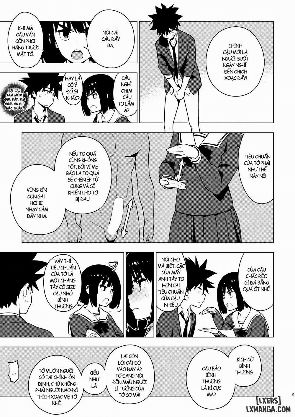 Osananajimi Oneshot trang 6