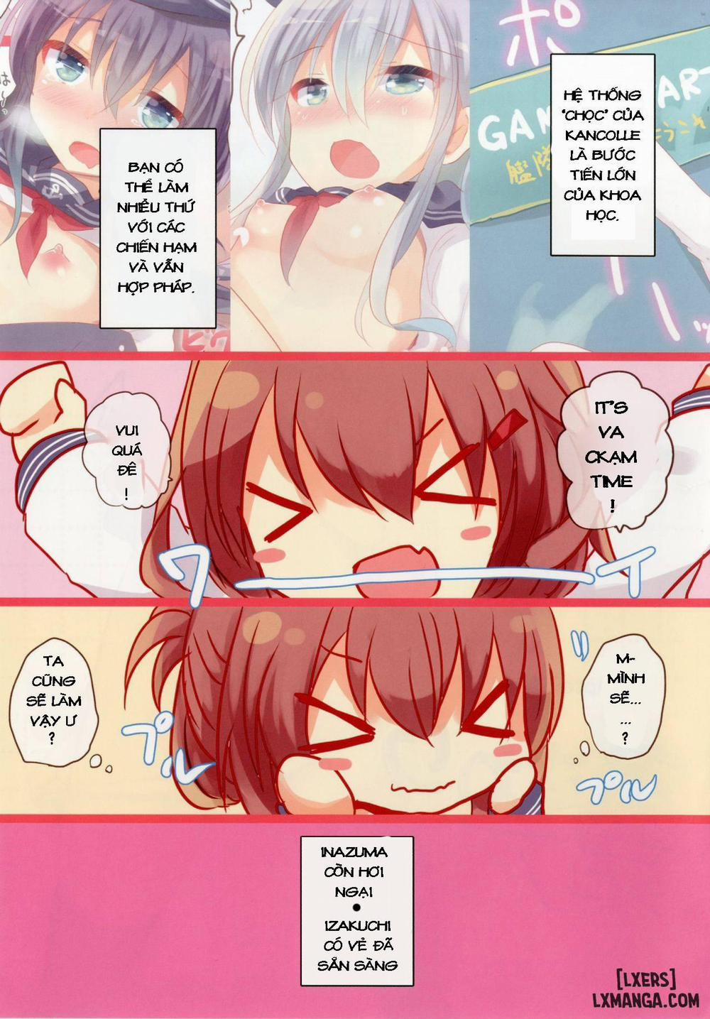 Osawari Dairoku ~ Inazuma Ikazuchi Hen Oneshot trang 1