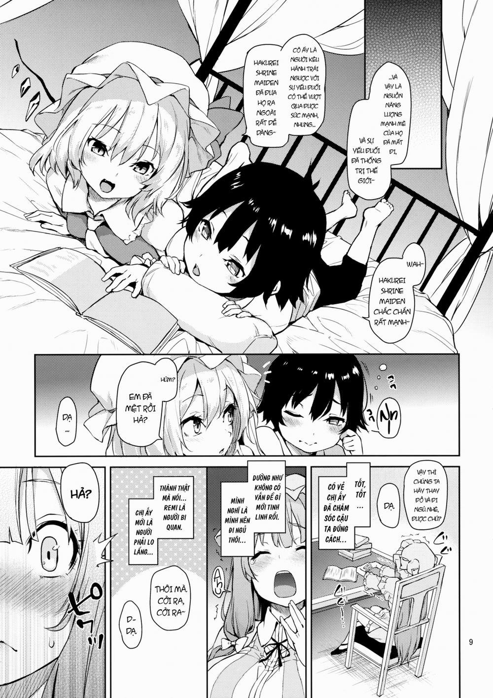 Osewa Shinaide Flan Onee-chan! (Touhou) Oneshot trang 10