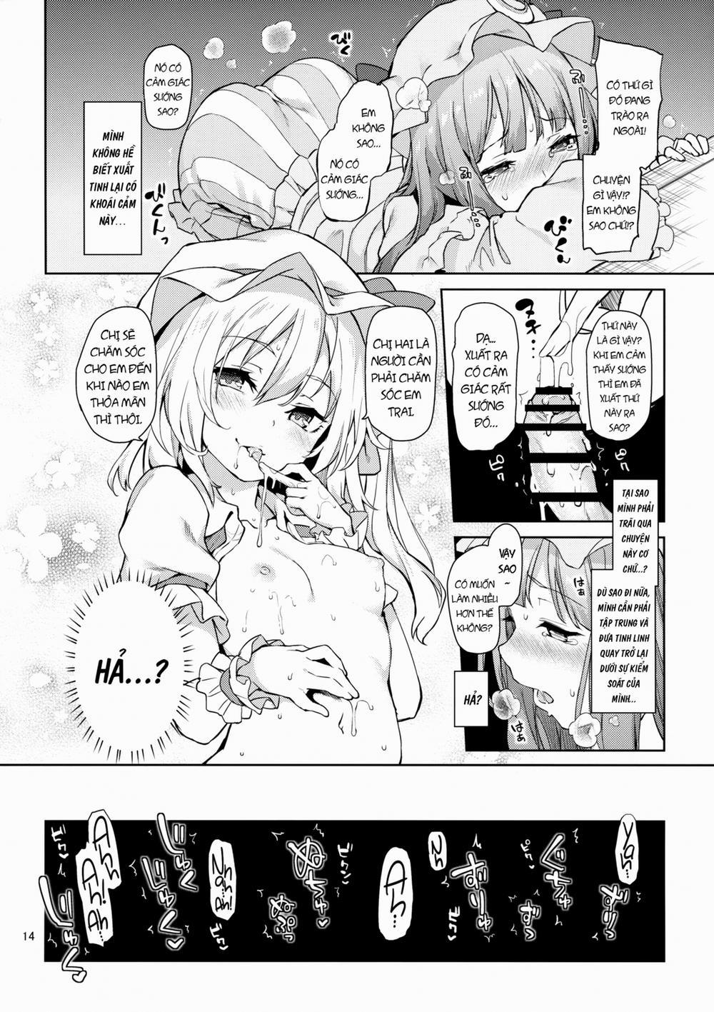 Osewa Shinaide Flan Onee-chan! (Touhou) Oneshot trang 15