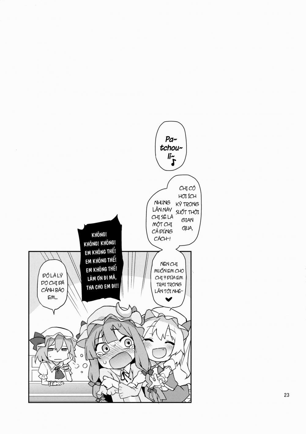 Osewa Shinaide Flan Onee-chan! (Touhou) Oneshot trang 24