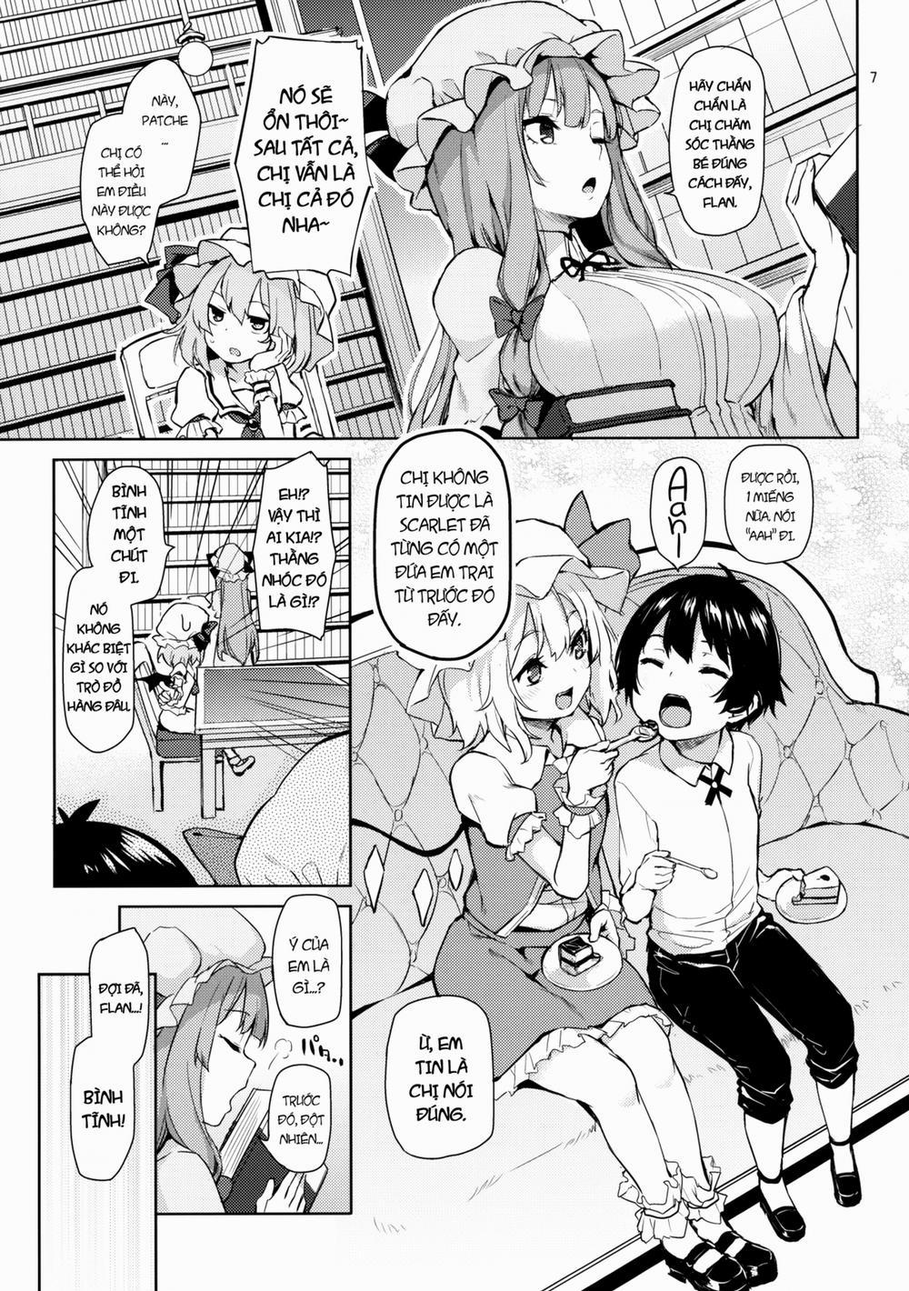 Osewa Shinaide Flan Onee-chan! (Touhou) Oneshot trang 8