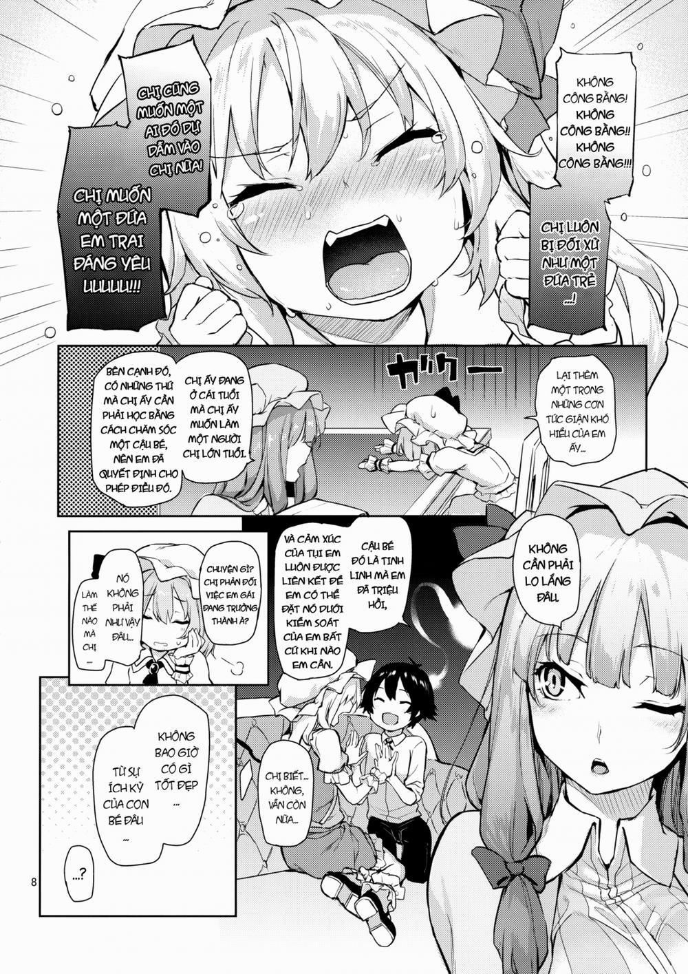 Osewa Shinaide Flan Onee-chan! (Touhou) Oneshot trang 9