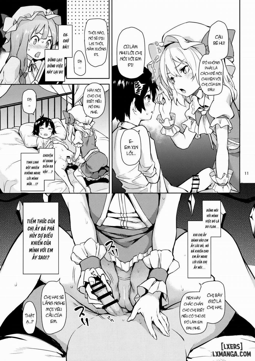 Osewa Shinaide Flan Onee-chan! Oneshot trang 10