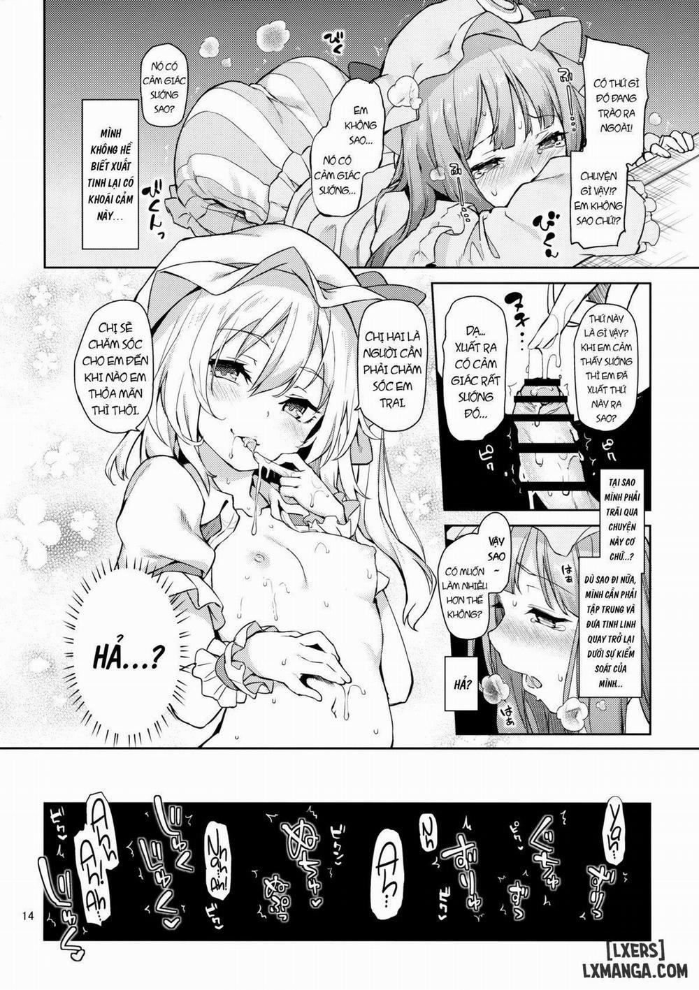 Osewa Shinaide Flan Onee-chan! Oneshot trang 13