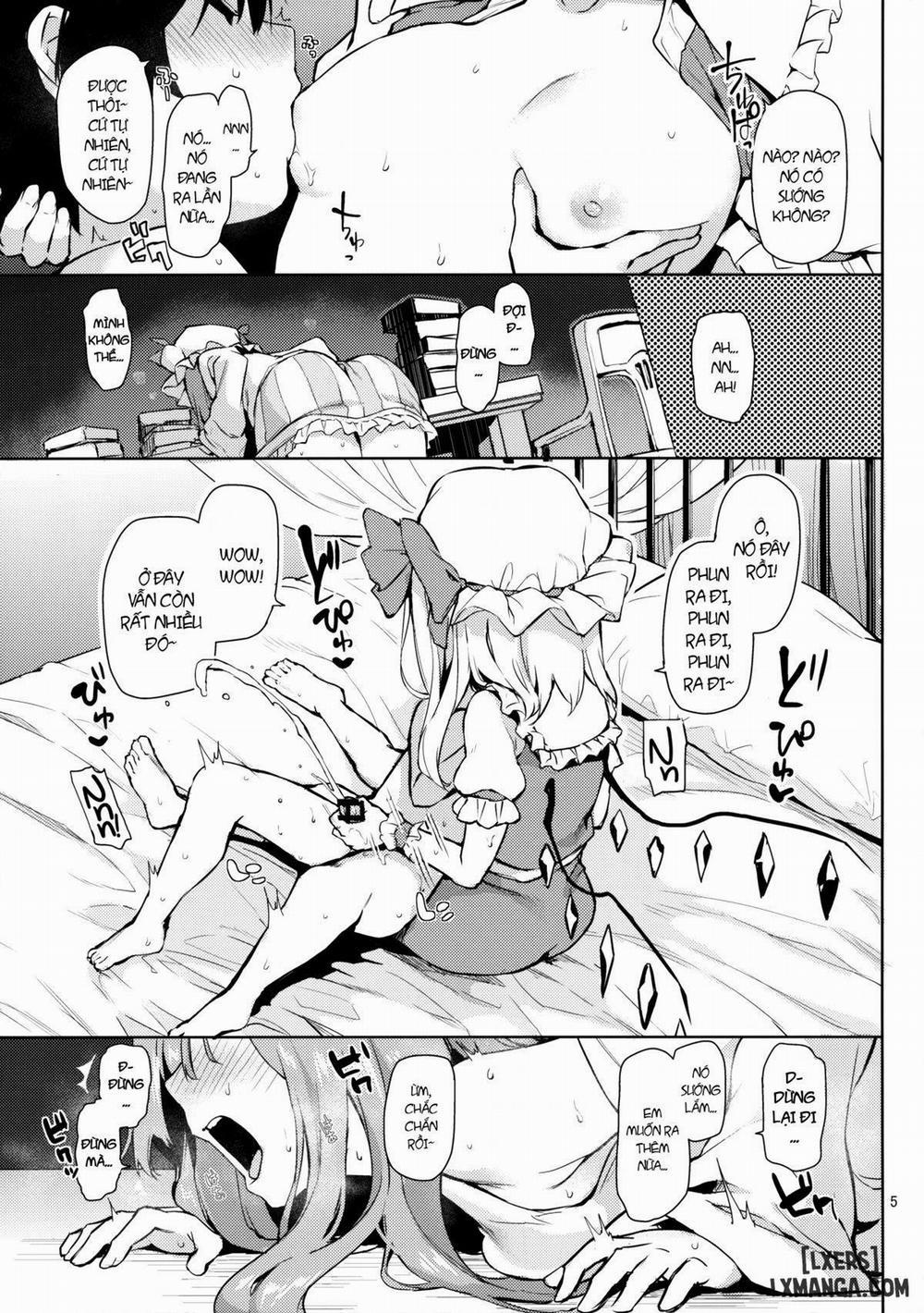 Osewa Shinaide Flan Onee-chan! Oneshot trang 4