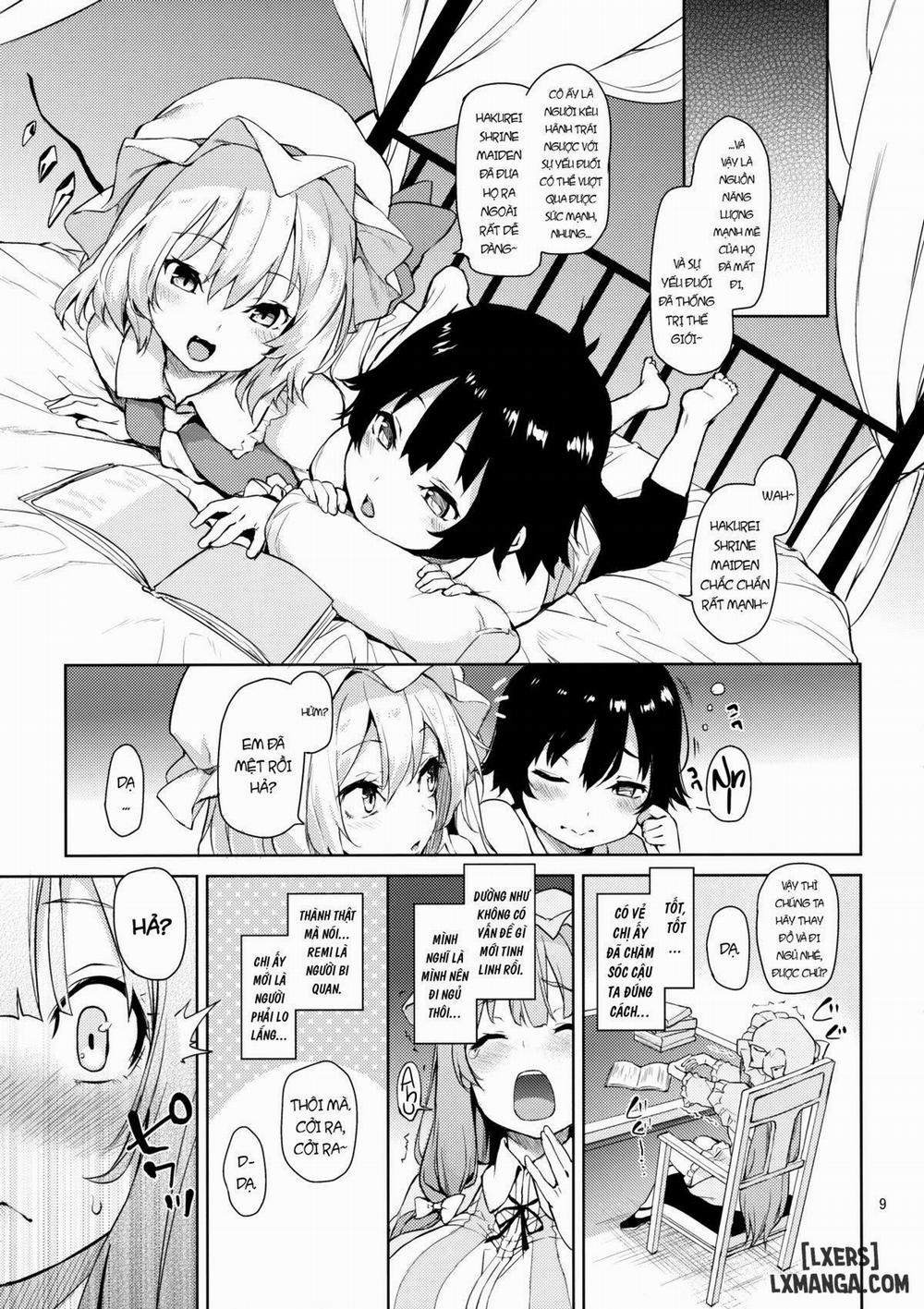 Osewa Shinaide Flan Onee-chan! Oneshot trang 8