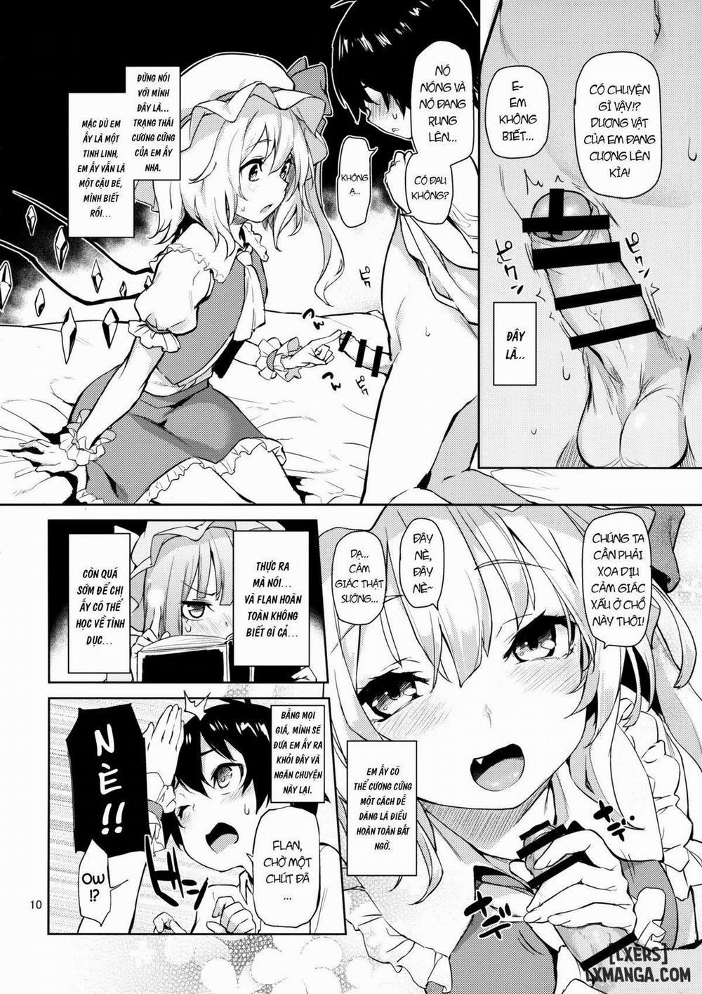 Osewa Shinaide Flan Onee-chan! Oneshot trang 9