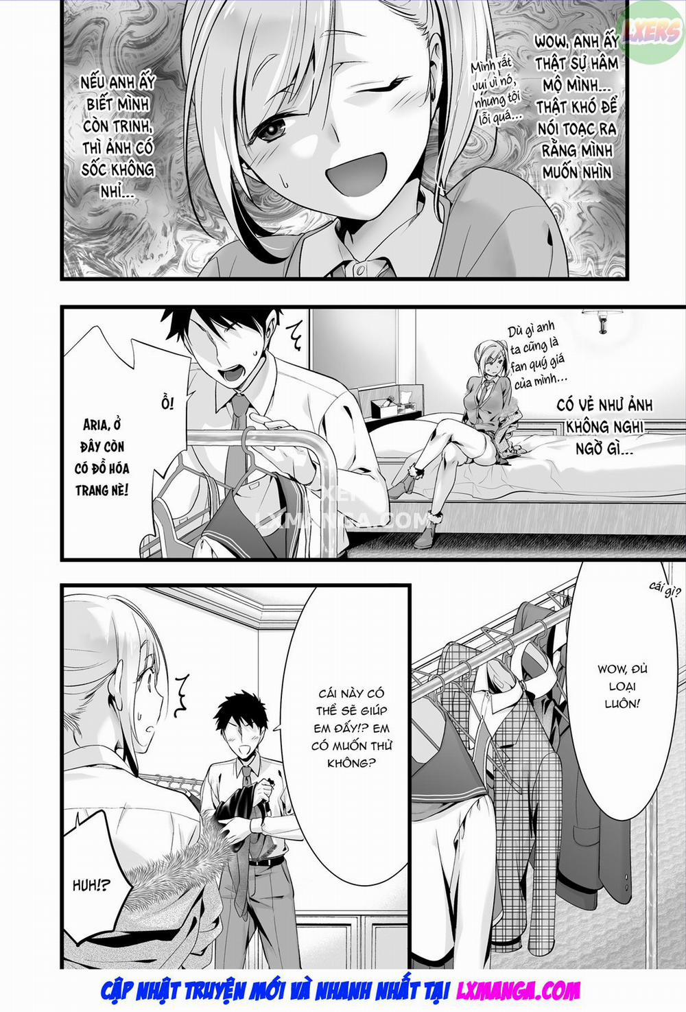 Oshi No Doujin Sakka Ni Yobidashi Kuratta Saki Ga LoveHo Datta Hanashi Oneshot trang 7