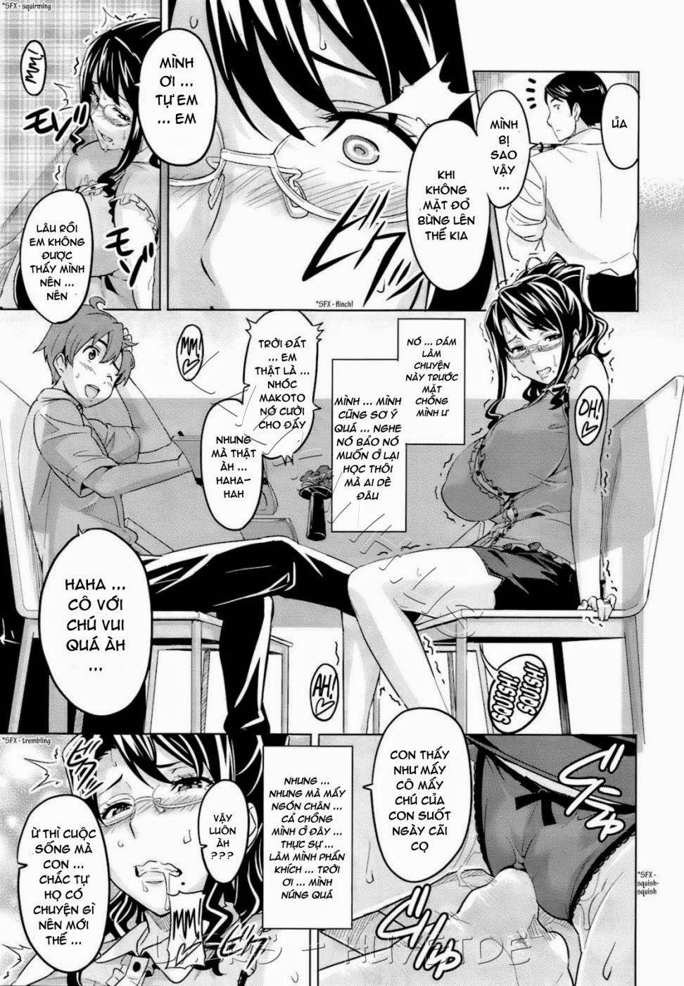 Oshie Ai Oneshot trang 10