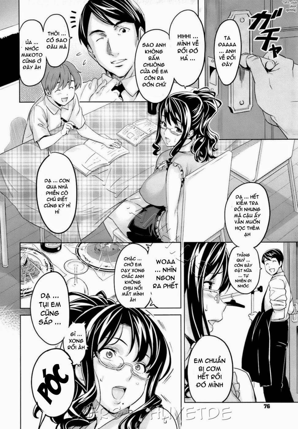 Oshie Ai Oneshot trang 9
