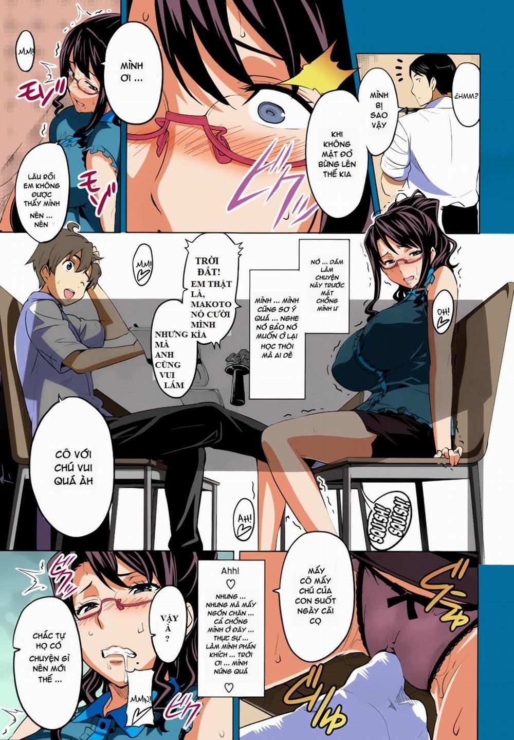 OshieAi Oneshot [Full Color] trang 10